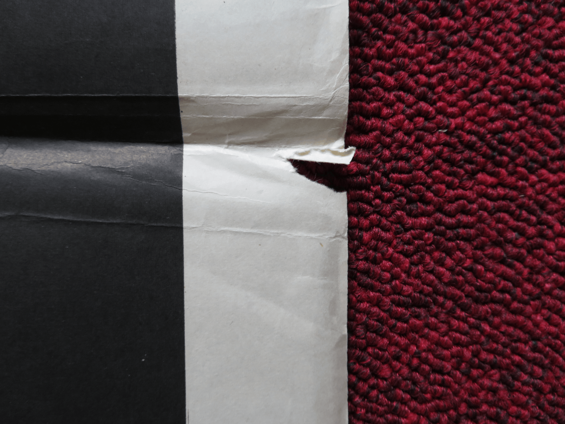 FOOTLOOSE FOLDED ARGENTINA ONE SHEET POSTER KEVIN BACON JOHN LITHGOW 1985 Rendezvous Cinema Movie posters