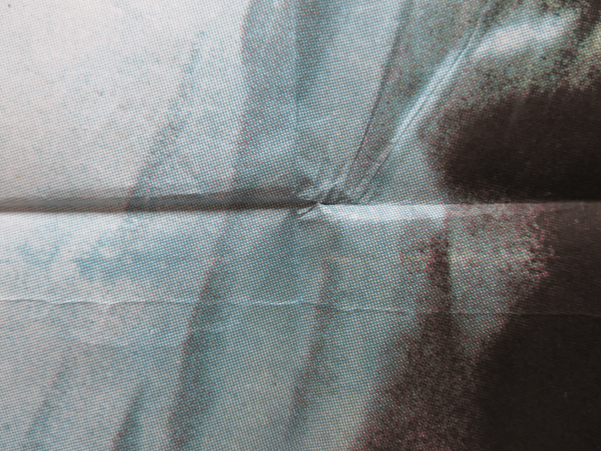 FOOTLOOSE FOLDED ARGENTINA ONE SHEET POSTER KEVIN BACON JOHN LITHGOW 1985 Rendezvous Cinema Movie posters