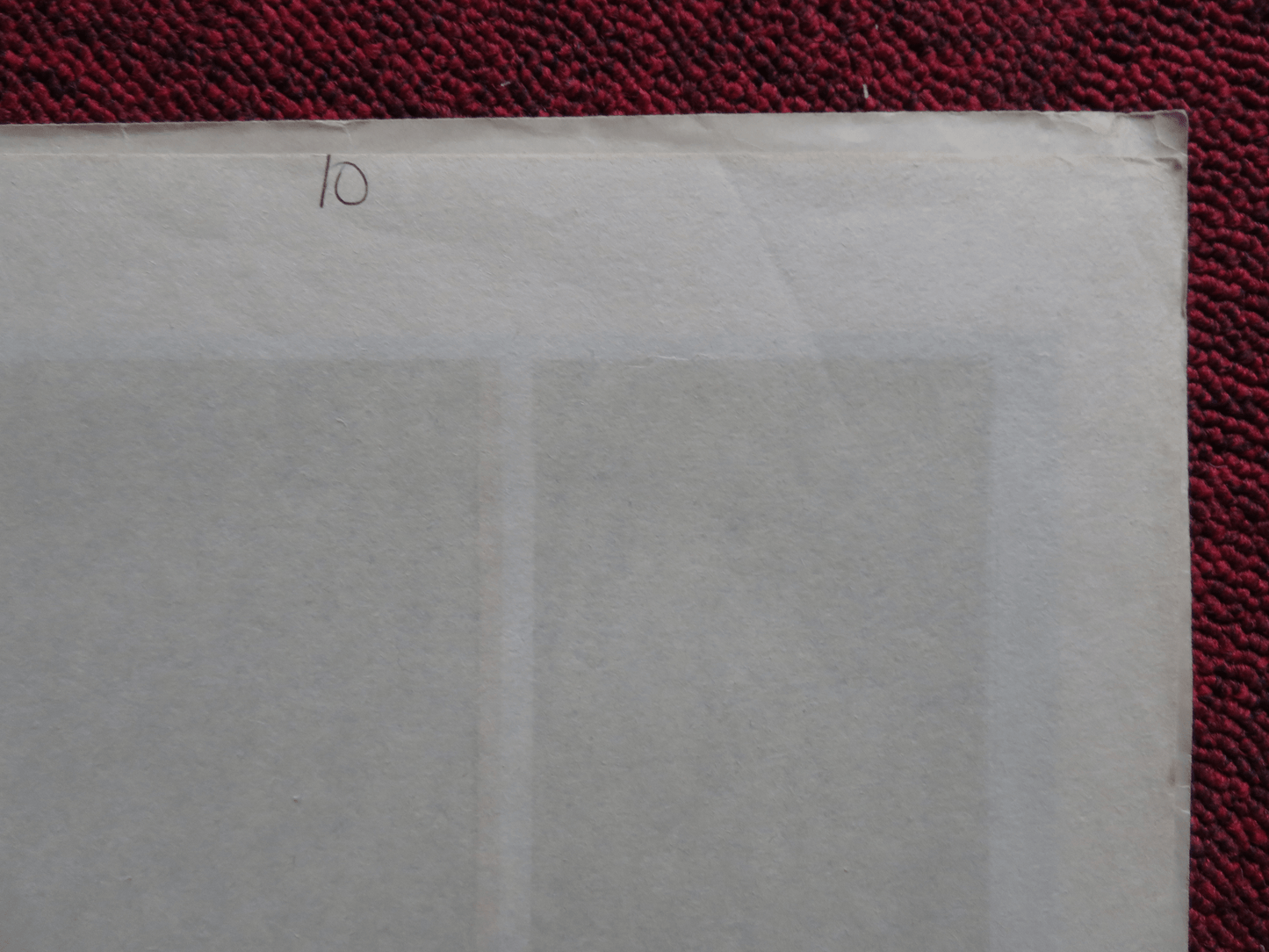 FOOTLOOSE FOLDED ARGENTINA ONE SHEET POSTER KEVIN BACON JOHN LITHGOW 1985 Rendezvous Cinema Movie posters