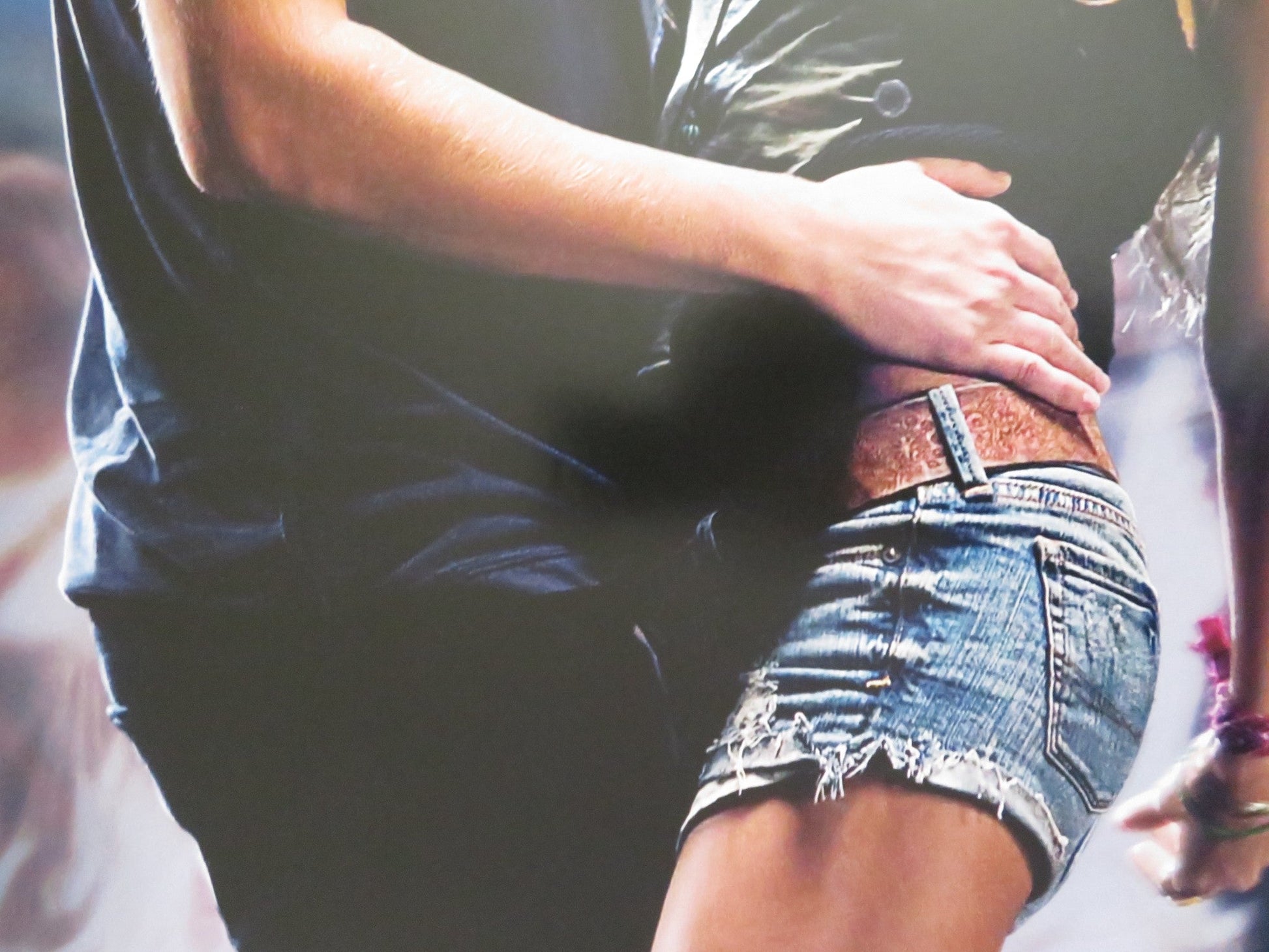 FOOTLOOSE US ONE SHEET ROLLED POSTER KENNY WORMALD JULIANNE HOUGH 2011 Rendezvous Cinema Movie posters