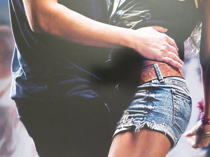 FOOTLOOSE US ONE SHEET ROLLED POSTER KENNY WORMALD JULIANNE HOUGH 2011 Rendezvous Cinema Movie posters