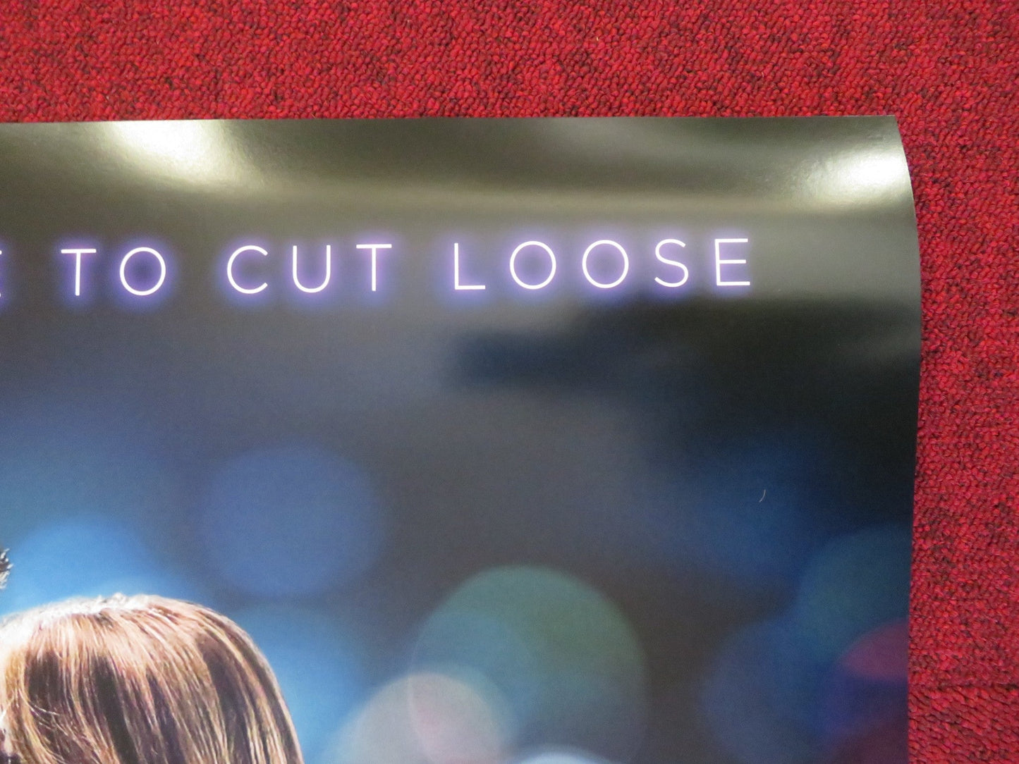 FOOTLOOSE US ONE SHEET ROLLED POSTER KENNY WORMALD JULIANNE HOUGH 2011 Rendezvous Cinema Movie posters