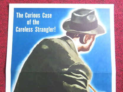 FOOTSTEPS IN THE NIGHT US INSERT (14"x 36") POSTER BILL ELLIOTT HAGGERTY 1957 Rendezvous Cinema Movie posters