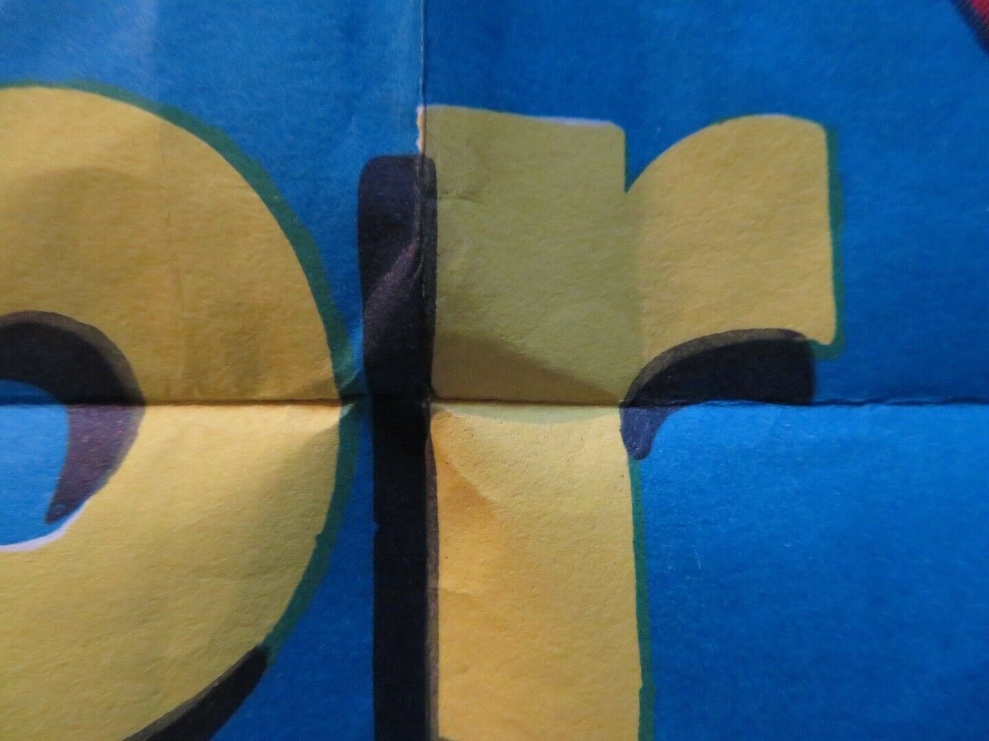 FOR HEAVEN'S SAKE FOLDED US ONE SHEET POSTER CLIFTON WEBB JOAN BENNETT 1950 Movie posters