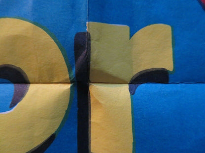 FOR HEAVEN'S SAKE FOLDED US ONE SHEET POSTER CLIFTON WEBB JOAN BENNETT 1950 Movie posters