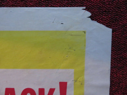 FOR HEAVEN'S SAKE FOLDED US ONE SHEET POSTER CLIFTON WEBB JOAN BENNETT 1950 Movie posters