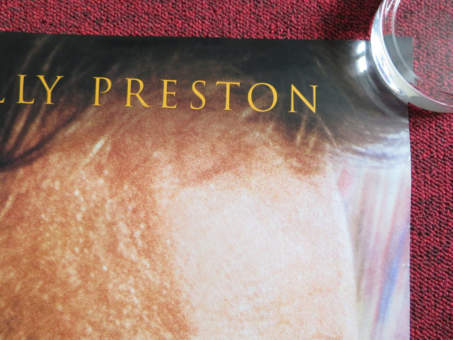 FOR LOVE OF THE GAME US ONE SHEET ROLLED POSTER KEVIN COSTNER KELLY PRESTON 1999 Rendezvous Cinema Movie posters