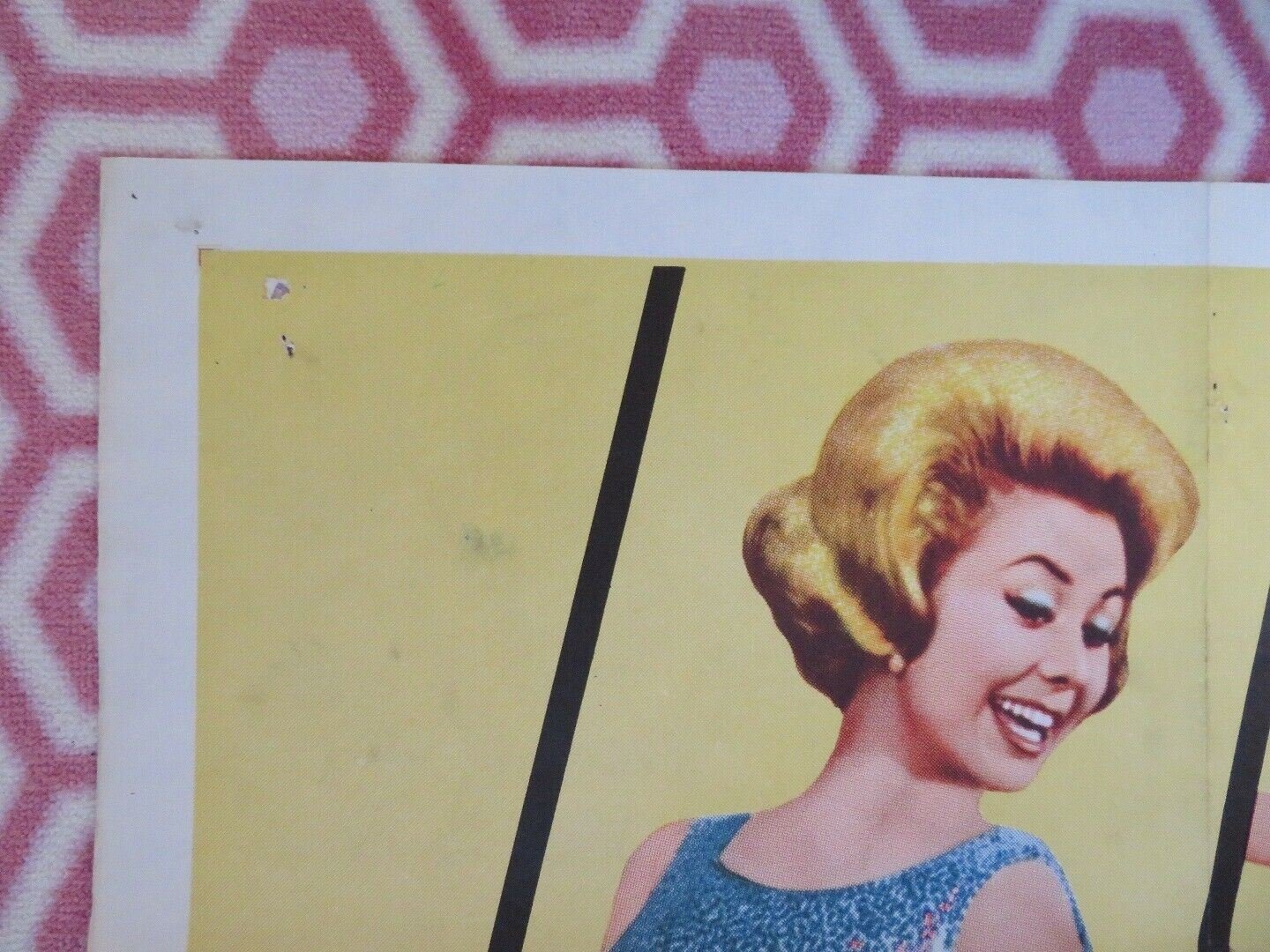 FOR LOVE OR MONEY US ONE SHEET POSTER THELMA RITTER KIRK DOUGLAS 1963 Movie posters