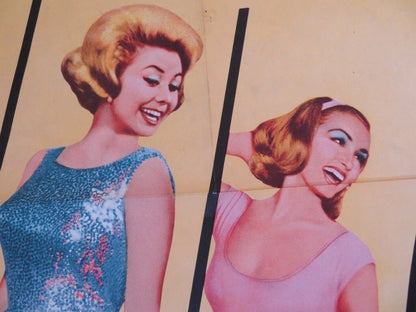 FOR LOVE OR MONEY US ONE SHEET POSTER THELMA RITTER KIRK DOUGLAS 1963 Movie posters