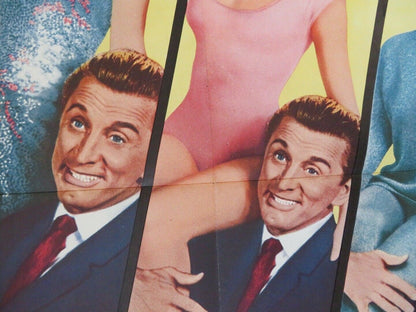 FOR LOVE OR MONEY US ONE SHEET POSTER THELMA RITTER KIRK DOUGLAS 1963 Movie posters