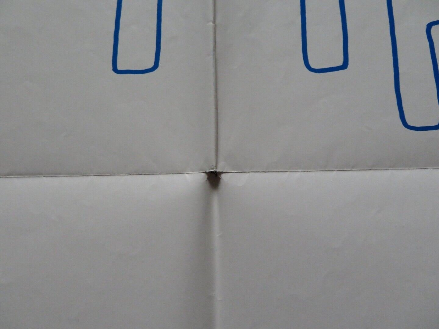 FOR PETE'S SAKE FOLDED US ONE SHEET POSTER BARBARA STREISAND M. SARRAZIN 1974 Movie posters