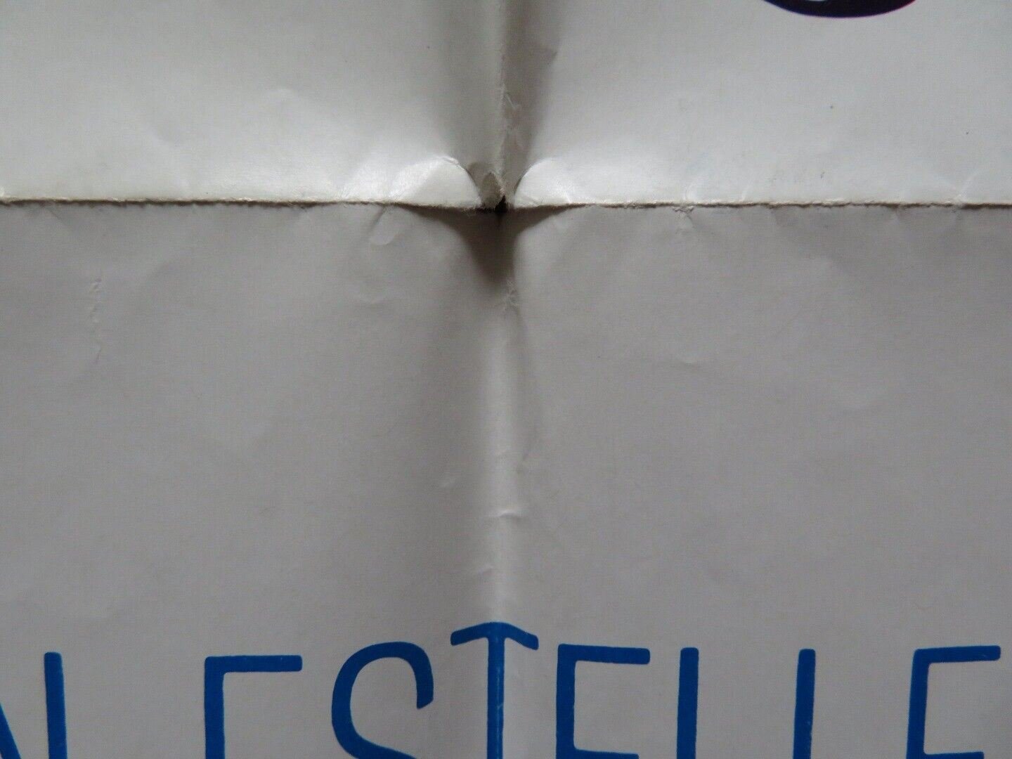 FOR PETE'S SAKE FOLDED US ONE SHEET POSTER BARBARA STREISAND M. SARRAZIN 1974 Movie posters