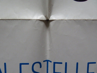 FOR PETE'S SAKE FOLDED US ONE SHEET POSTER BARBARA STREISAND M. SARRAZIN 1974 Movie posters