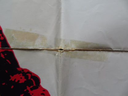 FOR PETE'S SAKE FOLDED US ONE SHEET POSTER BARBARA STREISAND M. SARRAZIN 1974 Movie posters