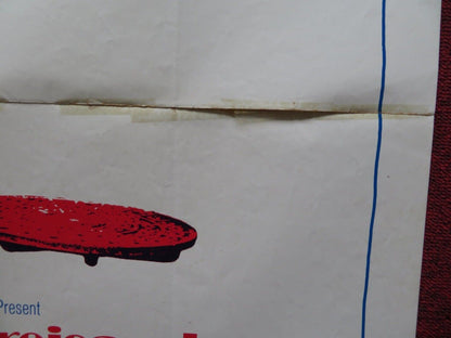 FOR PETE'S SAKE FOLDED US ONE SHEET POSTER BARBARA STREISAND M. SARRAZIN 1974 Movie posters