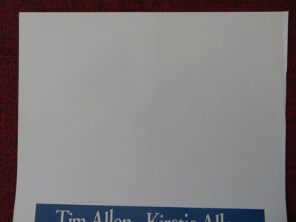 FOR RICHER OR POORER ITALIAN LOCANDINA (27.5"x13") POSTER TIM ALLEN 1998 - Rendezvous Cinema