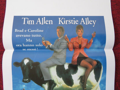 FOR RICHER OR POORER ITALIAN LOCANDINA (27.5"x13") POSTER TIM ALLEN 1998 - Rendezvous Cinema