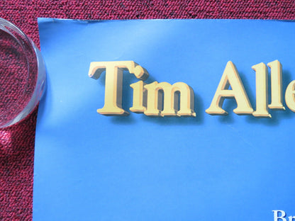 FOR RICHER OR POORER UK QUAD (30"x40") ROLLED POSTER TIM ALLEN KIRSTIE ALLEY 199 Rendezvous Cinema Movie posters