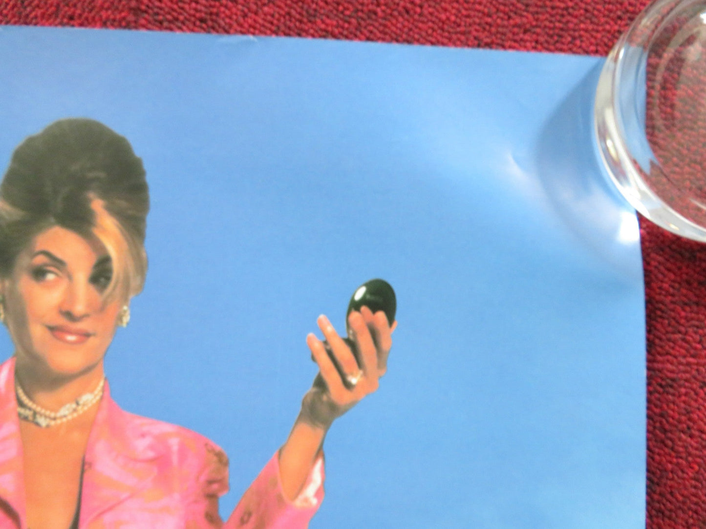 FOR RICHER OR POORER UK QUAD (30"x40") ROLLED POSTER TIM ALLEN KIRSTIE ALLEY 199 Rendezvous Cinema Movie posters