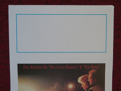 FOR THE BOYS ITALIAN LOCANDINA POSTER BETTE MIDLER JAMES CAAN 1991 Rendezvous Cinema Movie posters