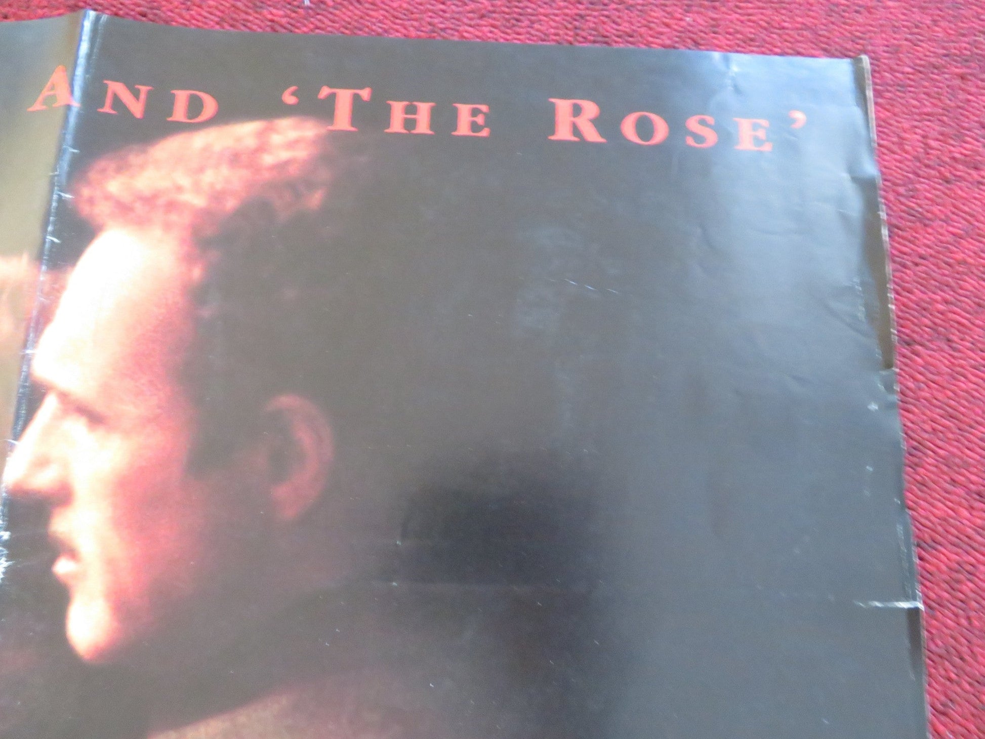 FOR THE BOYS UK QUAD POSTER FOLDED BETTE MIDLER JAMES CAAN 1991 Rendezvous Cinema Movie posters