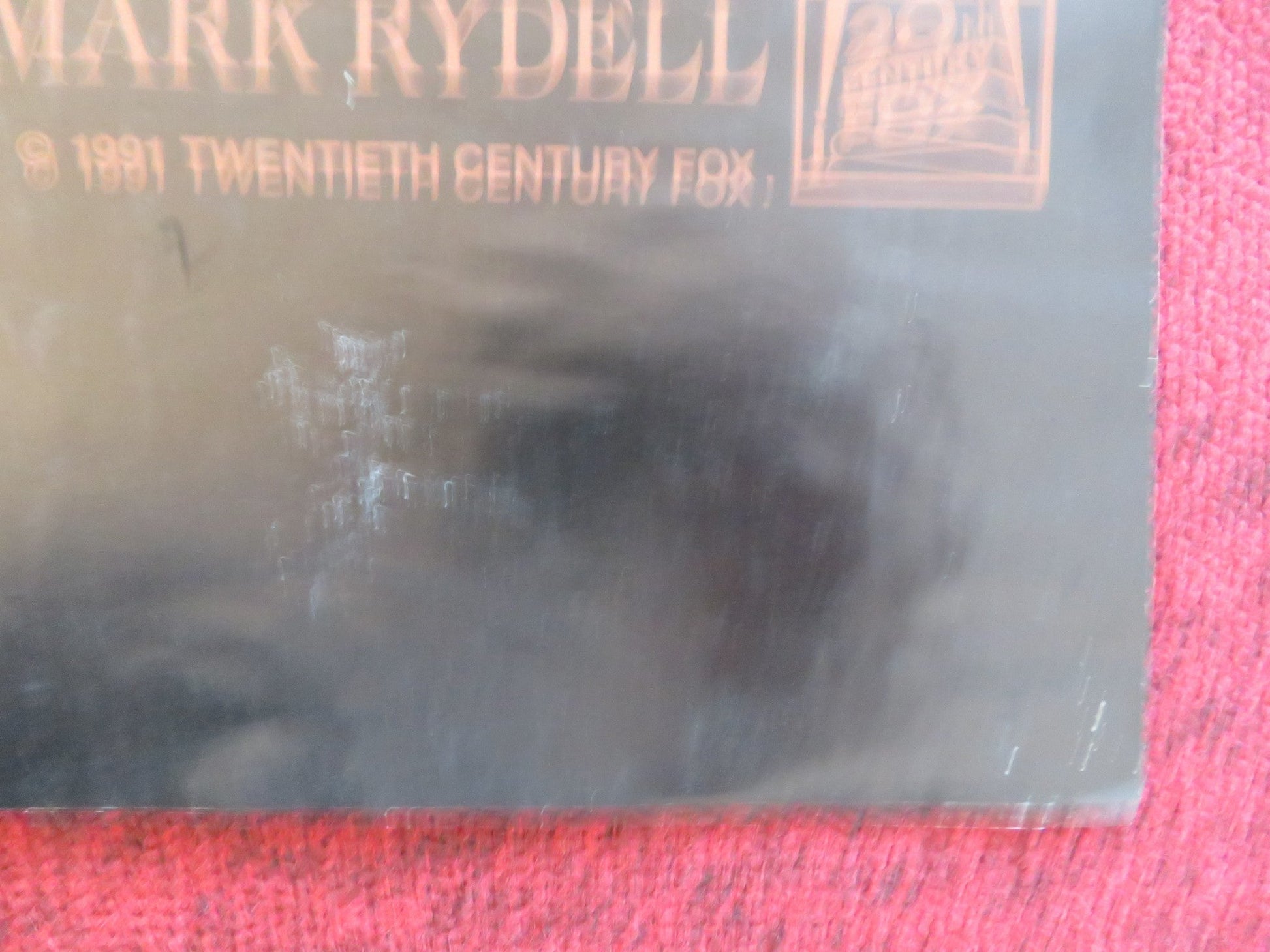 FOR THE BOYS UK QUAD POSTER FOLDED BETTE MIDLER JAMES CAAN 1991 Rendezvous Cinema Movie posters