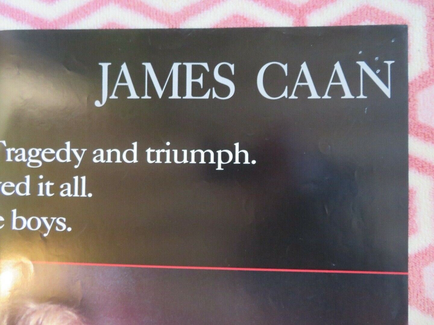 FOR THE BOYS US ONE SHEET POSTER BETTE MIDLER JAMES CAAN 1991 Movie posters