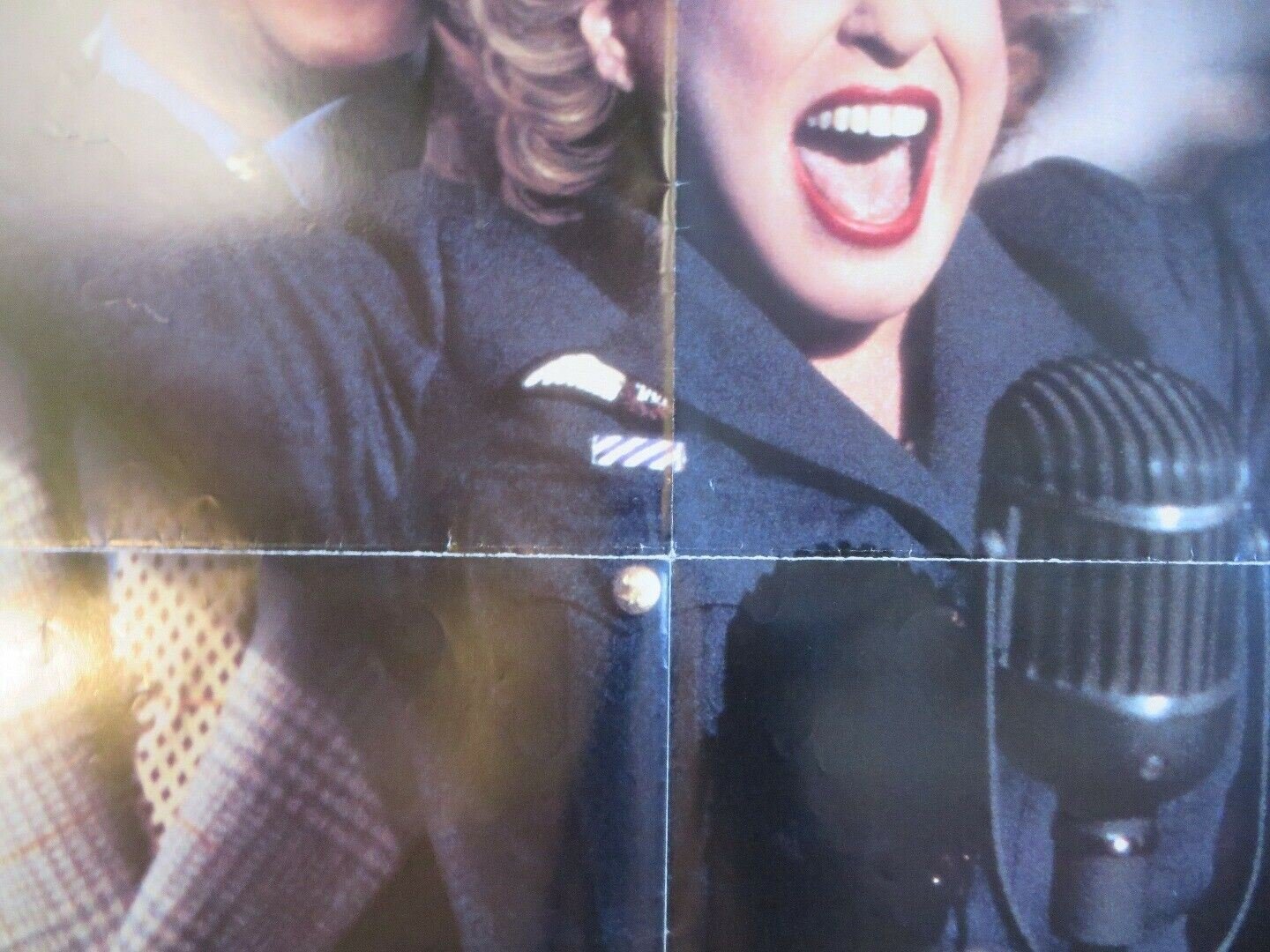 FOR THE BOYS US ONE SHEET POSTER BETTE MIDLER JAMES CAAN 1991 Movie posters