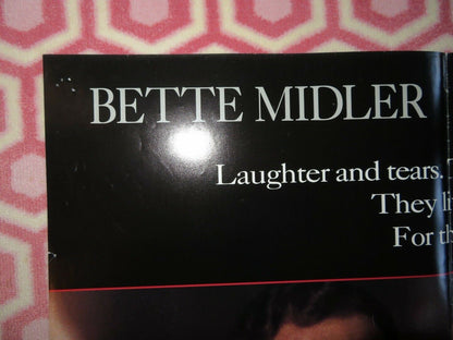 FOR THE BOYS US ONE SHEET POSTER BETTE MIDLER JAMES CAAN 1991 Movie posters