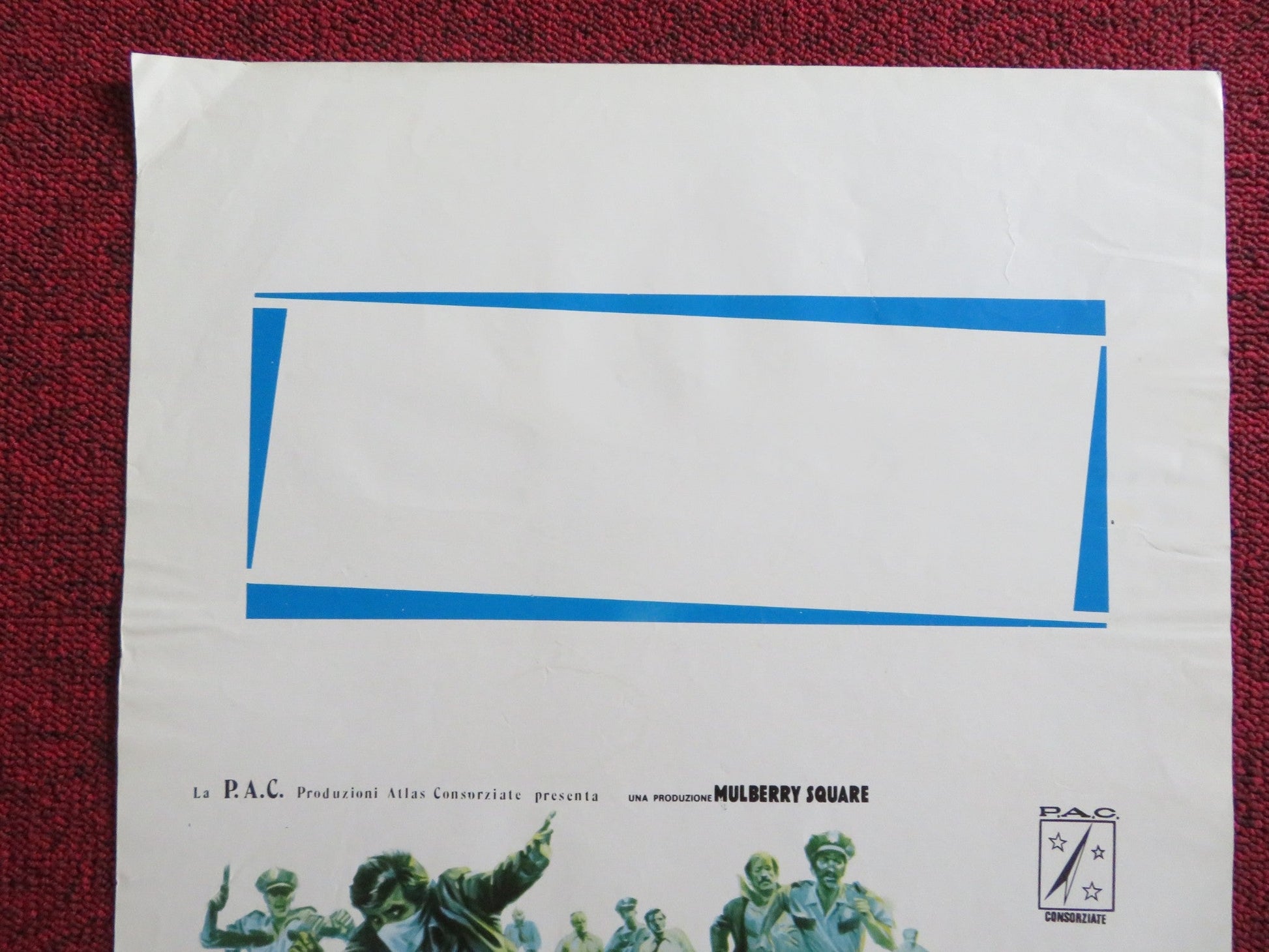 FOR THE LOVE OF BENJI ITALIAN LOCANDINA POSTER PETER BRECK C. CONNELLY 1977 Rendezvous Cinema Movie posters