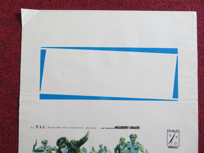 FOR THE LOVE OF BENJI ITALIAN LOCANDINA POSTER PETER BRECK C. CONNELLY 1977 Rendezvous Cinema Movie posters