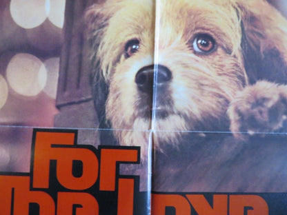 FOR THE LOVE OF BENJI STYLE B US ONE SHEET POSTER PATSY GARRETT 1977 Movie posters