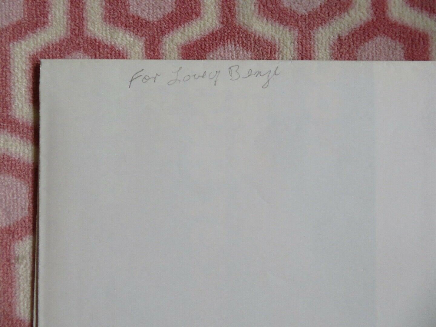 FOR THE LOVE OF BENJI STYLE B US ONE SHEET POSTER PATSY GARRETT 1977 Movie posters