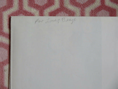 FOR THE LOVE OF BENJI STYLE B US ONE SHEET POSTER PATSY GARRETT 1977 Movie posters