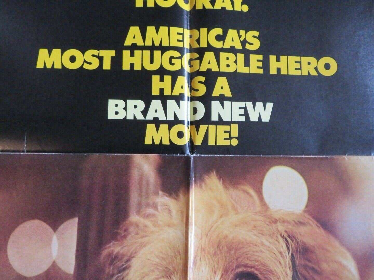 FOR THE LOVE OF BENJI STYLE B US ONE SHEET POSTER PATSY GARRETT 1977 Movie posters