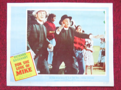 FOR THE LOVE OF MIKE US LOBBY CARD FULL SET RICHARD BASEHEART STUARY ERWIN 1960 Rendezvous Cinema Movie posters