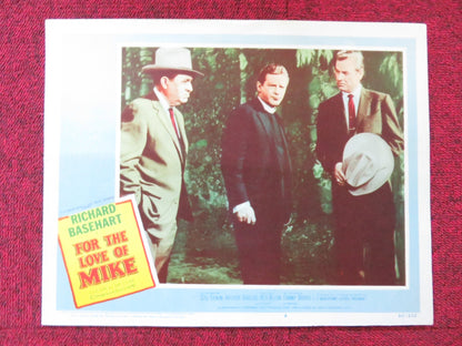 FOR THE LOVE OF MIKE US LOBBY CARD FULL SET RICHARD BASEHEART STUARY ERWIN 1960 Rendezvous Cinema Movie posters