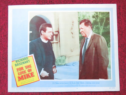 FOR THE LOVE OF MIKE US LOBBY CARD FULL SET RICHARD BASEHEART STUARY ERWIN 1960 Rendezvous Cinema Movie posters