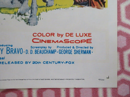 FOR THE LOVE OF MIKE US ONE SHEET POSTER RICHARD BASEHART 1960 Movie posters