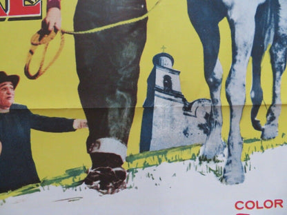 FOR THE LOVE OF MIKE US ONE SHEET POSTER RICHARD BASEHART 1960 Movie posters