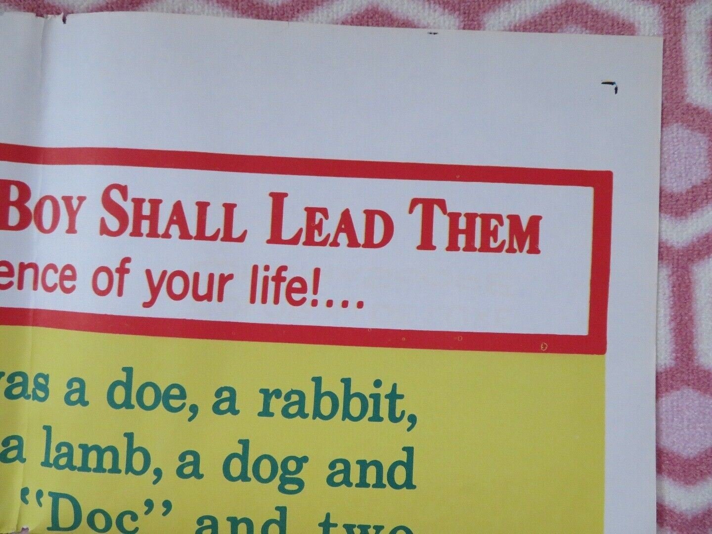 FOR THE LOVE OF MIKE US ONE SHEET POSTER RICHARD BASEHART 1960 Movie posters