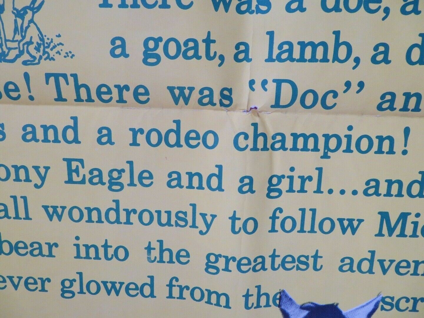 FOR THE LOVE OF MIKE US ONE SHEET POSTER RICHARD BASEHART 1960 Movie posters