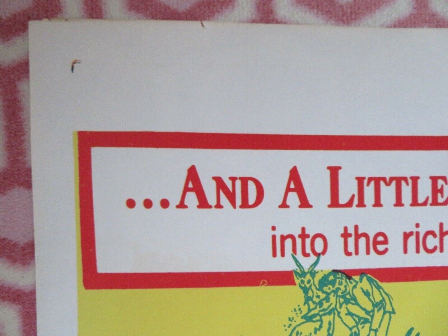 FOR THE LOVE OF MIKE US ONE SHEET POSTER RICHARD BASEHART 1960 Movie posters