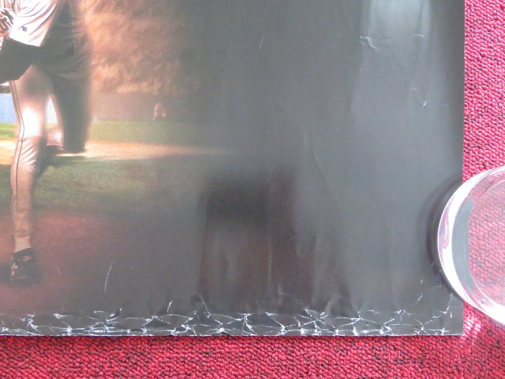 FOR THE LOVE OF THE GAME UK QUAD (30"x 40") ROLLED POSTER KEVIN COSTNER 1999 Rendezvous Cinema Movie posters