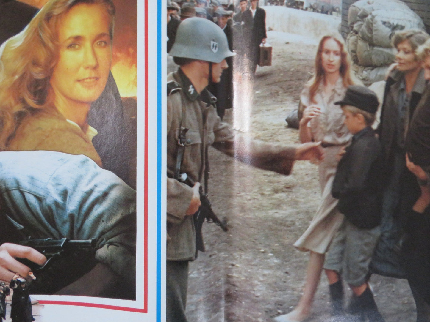 FOR THOSE I LOVED - A ITALIAN FOTOBUSTA POSTER MICHAEL YORK BRIGITTE FOSSEY 1983 Rendezvous Cinema Movie posters