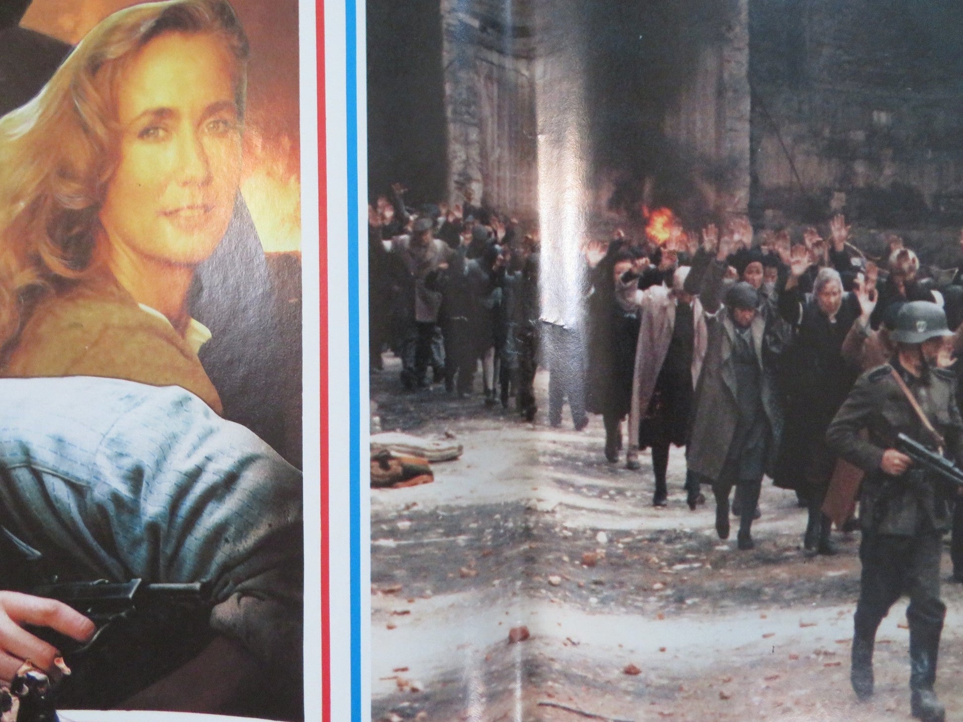 FOR THOSE I LOVED - B ITALIAN FOTOBUSTA POSTER MICHAEL YORK BRIGITTE FOSSEY 1983 Rendezvous Cinema Movie posters