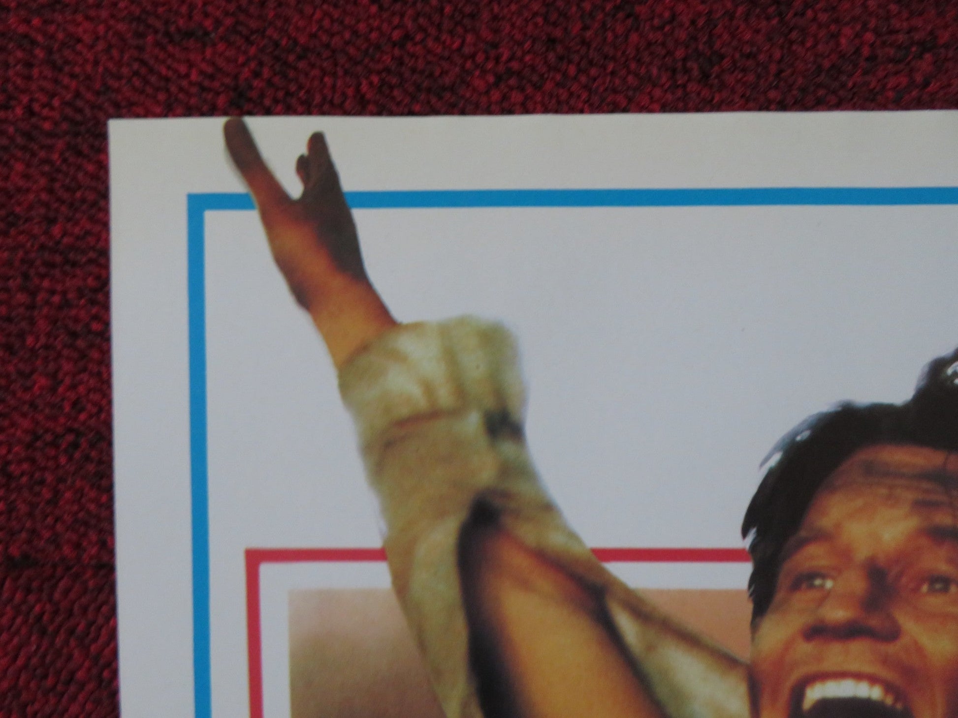 FOR THOSE I LOVED - E ITALIAN FOTOBUSTA POSTER MICHAEL YORK BRIGITTE FOSSEY 1983 Rendezvous Cinema Movie posters