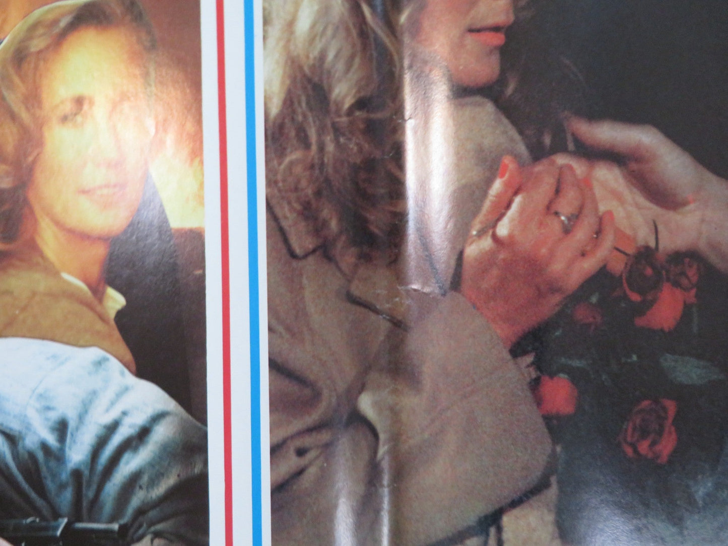 FOR THOSE I LOVED - F ITALIAN FOTOBUSTA POSTER MICHAEL YORK BRIGITTE FOSSEY 1983 Rendezvous Cinema Movie posters