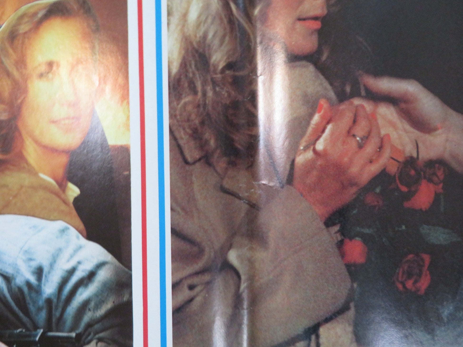 FOR THOSE I LOVED - F ITALIAN FOTOBUSTA POSTER MICHAEL YORK BRIGITTE FOSSEY 1983 Rendezvous Cinema Movie posters