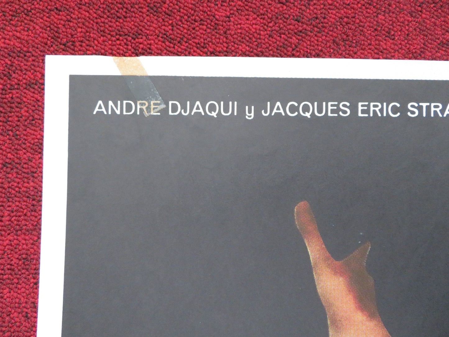 FOR THOSE I LOVED FOLDED SPANISH POSTER MICHAEL YORK BRIGGITE FOSSEY 1983 Rendezvous Cinema Movie posters